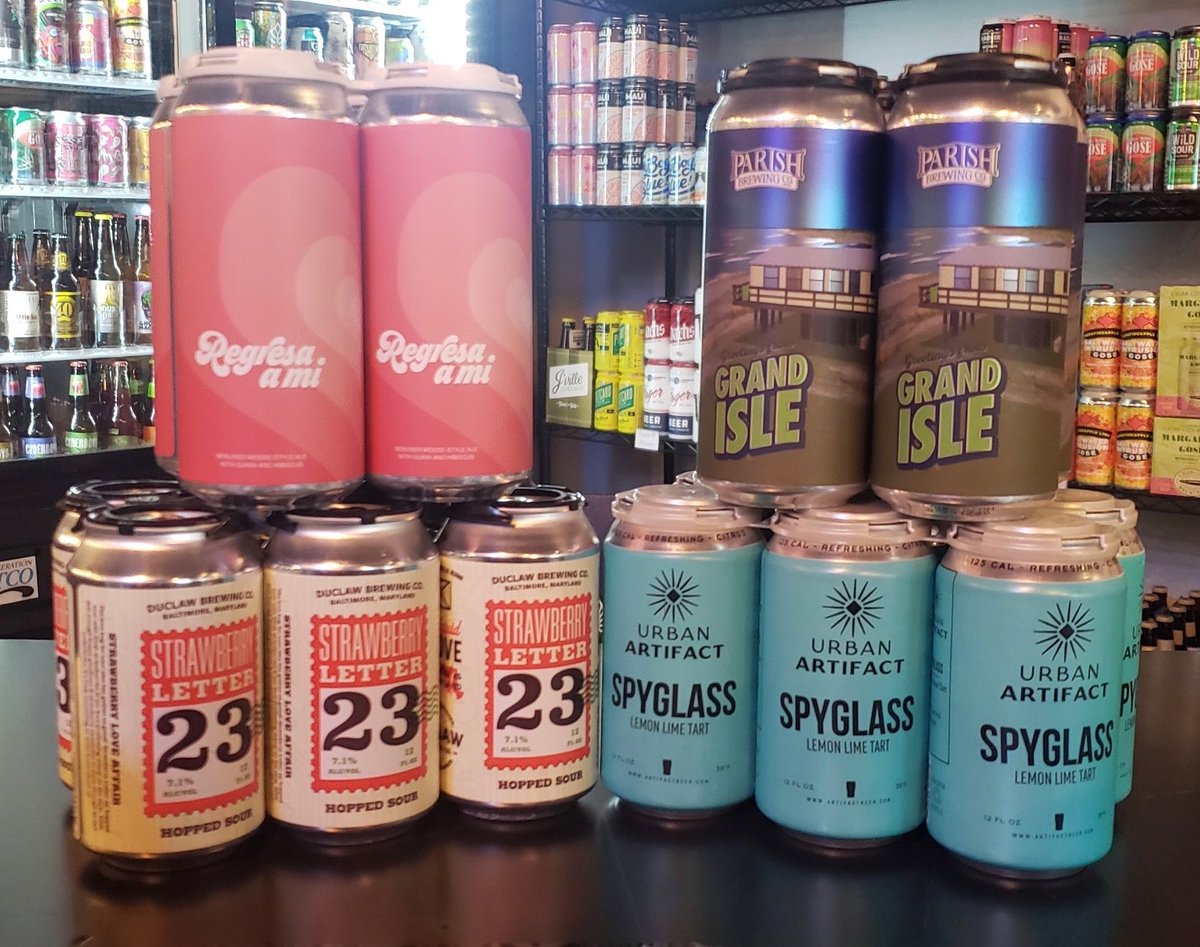 JaxCraftBeer's tweet photo. Today only- weโre adding an extra day to our Monday Madness sale- ๐ฌ๐ญ๐จ๐ฉ ๐ข๐ง ๐ญ๐จ๐๐๐ฒ ๐๐จ๐ซ ๐๐๐๐ ๐/๐ ๐ฉ๐ซ๐ข๐๐ ๐จ๐ง ๐๐ฅ๐ฅ ๐๐ซ๐๐๐ญ ๐๐ข๐ฅ๐ฅ๐ฌ ๐ญ๐จ ๐ ๐จ!
โฃOpen 12-7 today. โฐ
#jaxcraftbeer #32taps #stopinandstockup #supportlocal #supportlocaljax #bogosale #904โฃ https://t.co/AGxUrqwAs0