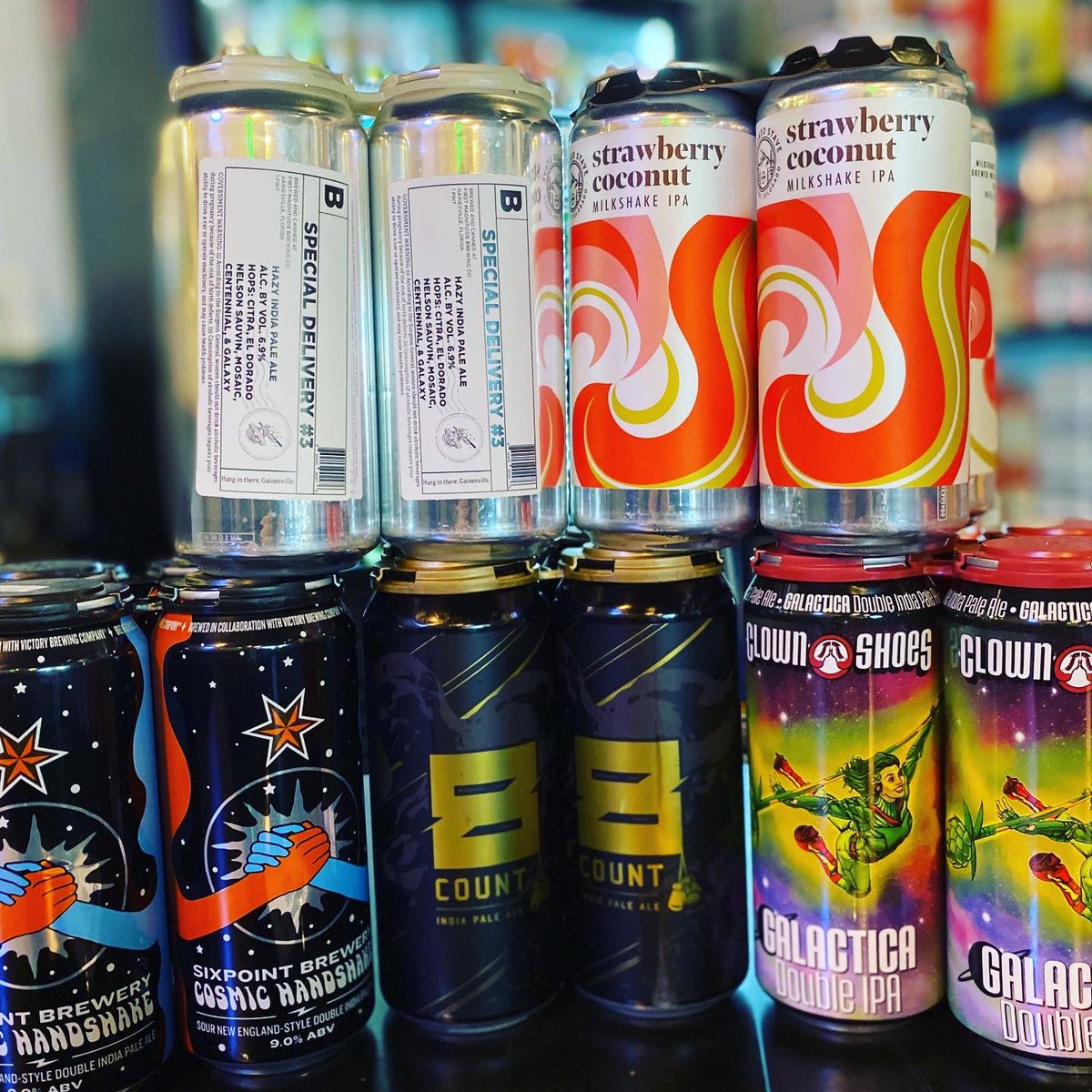 JaxCraftBeer's tweet photo. Today only- weโre adding an extra day to our Monday Madness sale- ๐ฌ๐ญ๐จ๐ฉ ๐ข๐ง ๐ญ๐จ๐๐๐ฒ ๐๐จ๐ซ ๐๐๐๐ ๐/๐ ๐ฉ๐ซ๐ข๐๐ ๐จ๐ง ๐๐ฅ๐ฅ ๐๐ซ๐๐๐ญ ๐๐ข๐ฅ๐ฅ๐ฌ ๐ญ๐จ ๐ ๐จ!
โฃOpen 12-7 today. โฐ
#jaxcraftbeer #32taps #stopinandstockup #supportlocal #supportlocaljax #bogosale #904โฃ https://t.co/AGxUrqwAs0