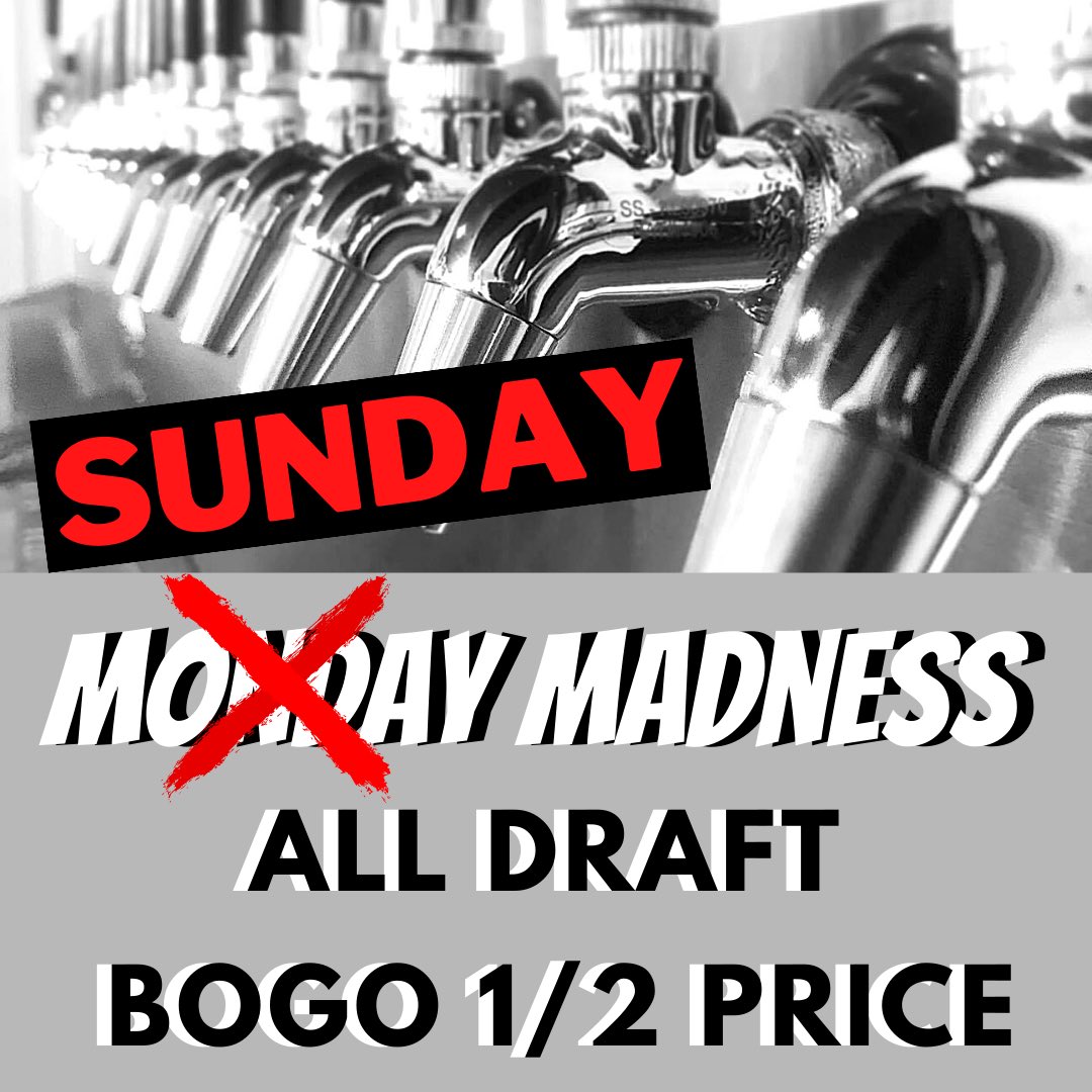 JaxCraftBeer's tweet photo. Today only- weโre adding an extra day to our Monday Madness sale- ๐ฌ๐ญ๐จ๐ฉ ๐ข๐ง ๐ญ๐จ๐๐๐ฒ ๐๐จ๐ซ ๐๐๐๐ ๐/๐ ๐ฉ๐ซ๐ข๐๐ ๐จ๐ง ๐๐ฅ๐ฅ ๐๐ซ๐๐๐ญ ๐๐ข๐ฅ๐ฅ๐ฌ ๐ญ๐จ ๐ ๐จ!
โฃOpen 12-7 today. โฐ
#jaxcraftbeer #32taps #stopinandstockup #supportlocal #supportlocaljax #bogosale #904โฃ https://t.co/AGxUrqwAs0