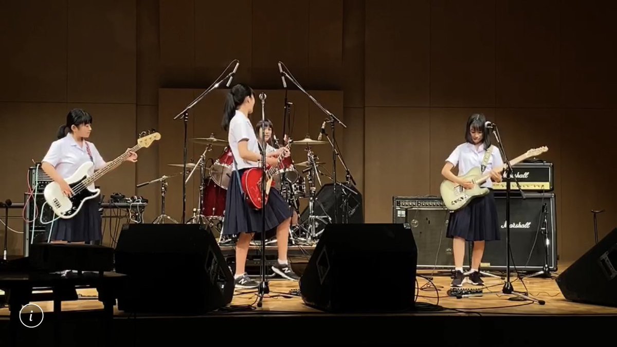 MARSchans's tweet photo. 全国総合文化祭2020実施報告発表会(軽音楽部門)もお疲れ様でした！！(めっちゃ前笑)当日のセットリストは①綿飴②そらいろ紙飛行機 でした！より完成度を高めて行きたいと思います。対バンした方々、協力して下さった皆様、ありがとうございました。通称飛行機は4曲目のオリジナル曲です✈️ https://t.co/xGkjOo7VLN