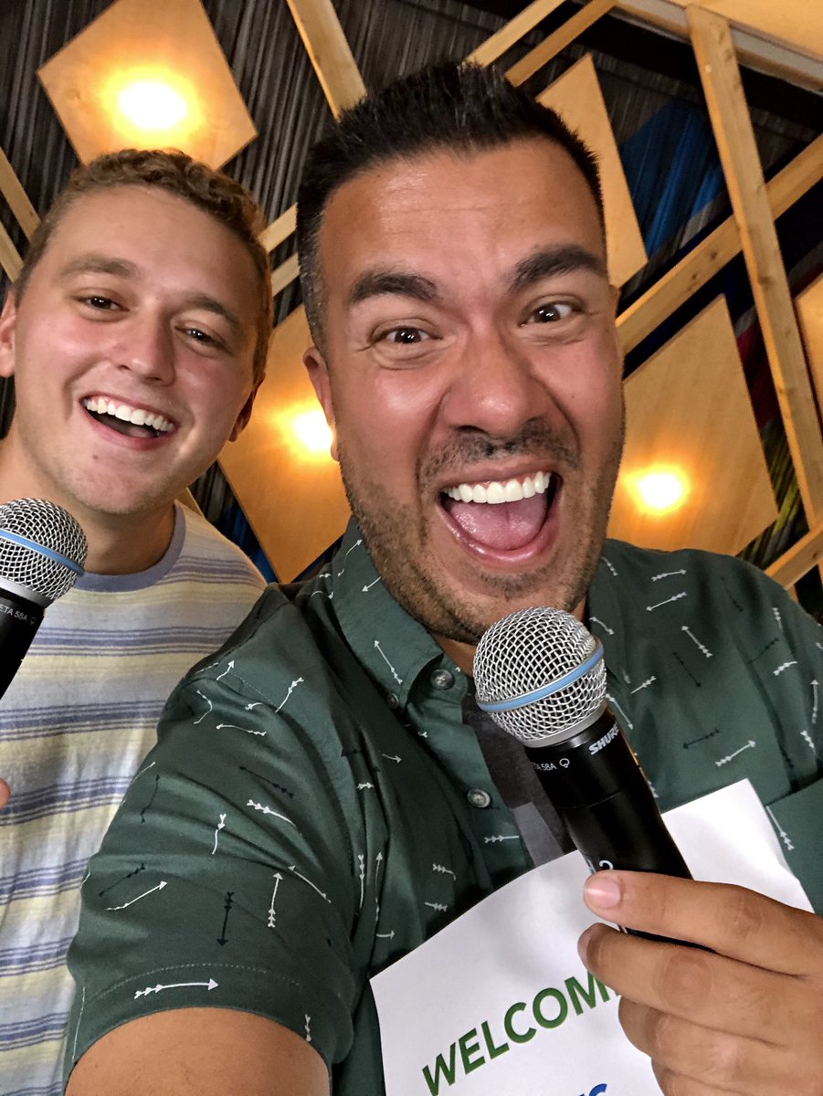 bigcchief_1980's tweet photo. WHAT’S UP @JohnsonFerry! Sorry you had to see my ugly mug this morning. #JFlive #HouseChurchJF https://t.co/9jAhAtij8E