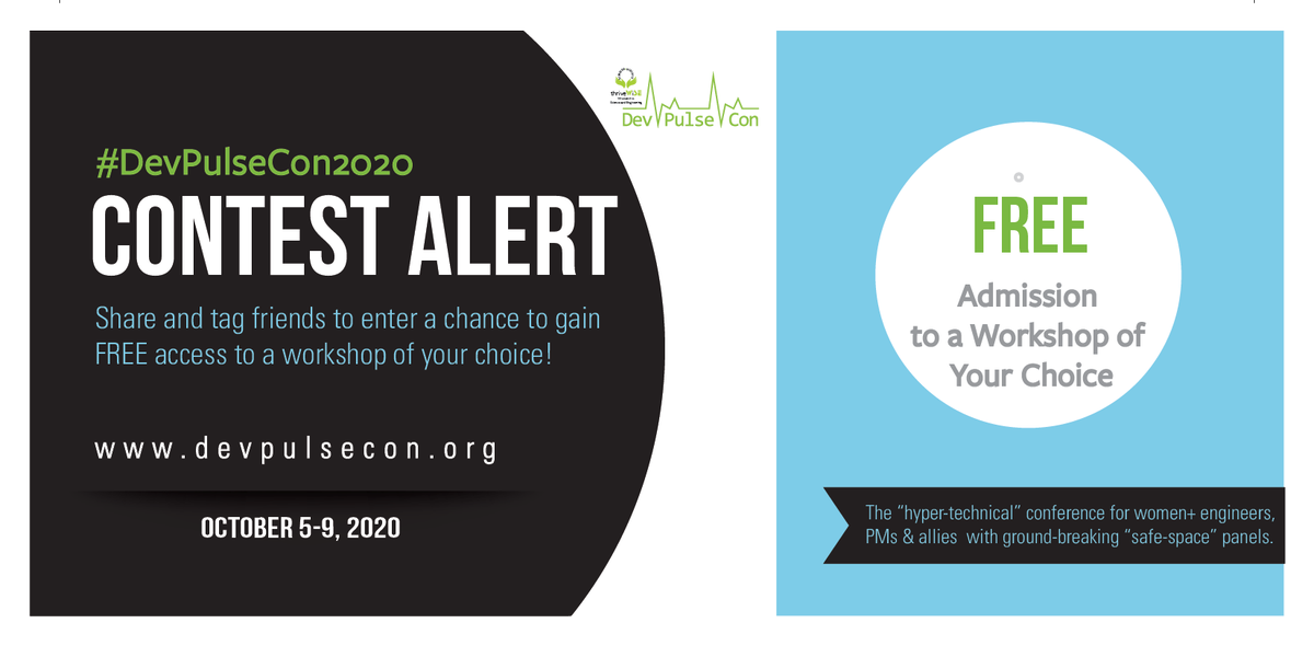 Thrive_WiSE_Org's tweet photo. Don't miss out! Retweet this post, mention someone who would benefit from #DevPulseCon2020, and follow us for a chance to win a free ticket! Contest closes Sept 8
@VMware @NetApp @Arm @linuxfoundation
https://t.co/avOyBTWqPb https://t.co/tcFUIPK4qY