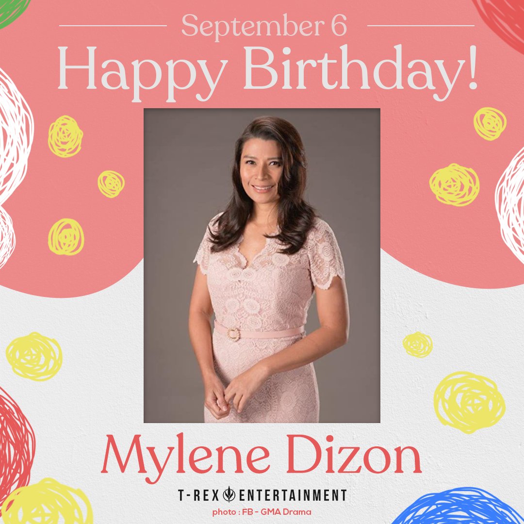 Wishing Mylene Dizon a happy birthday!  