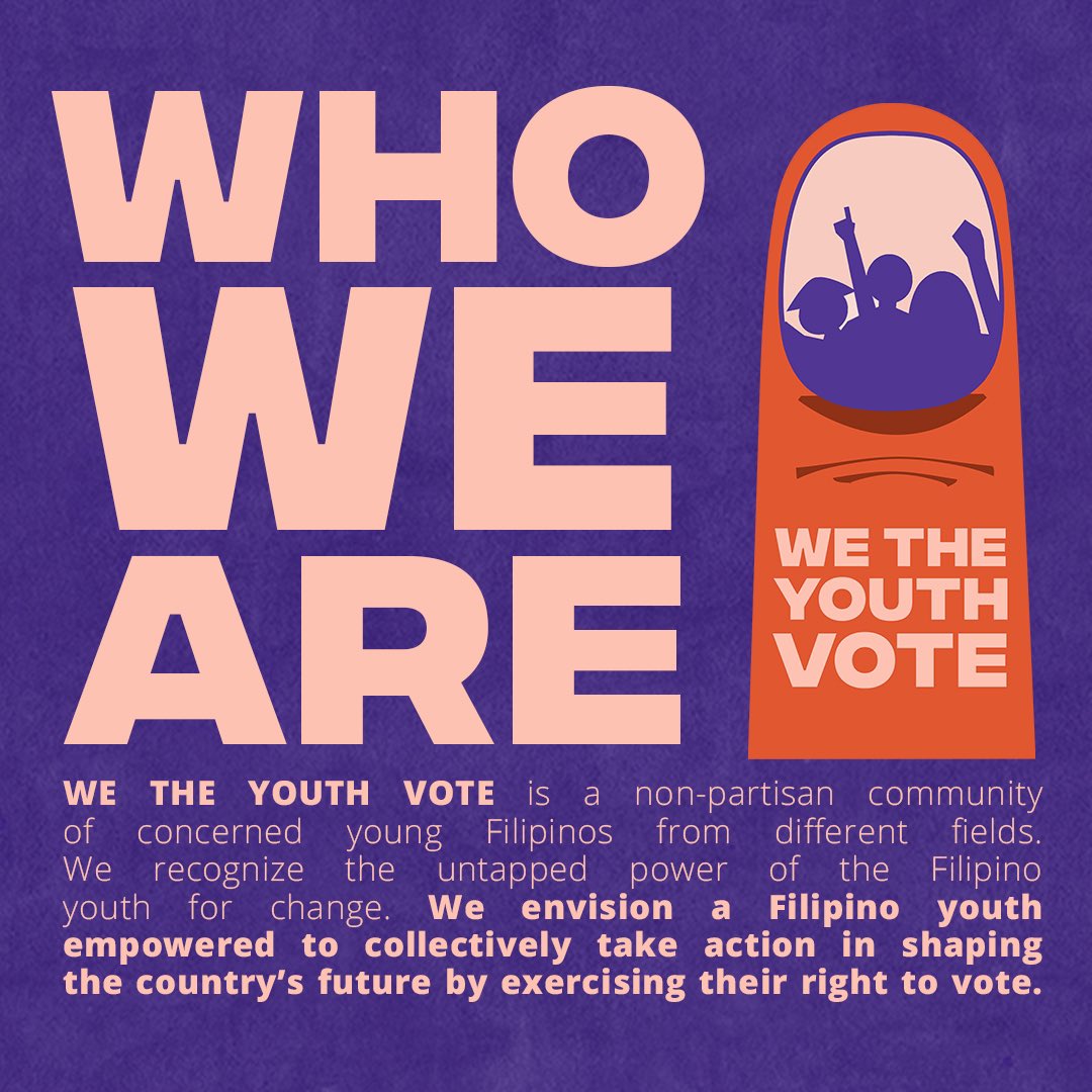 We The Youth Vote tweet media