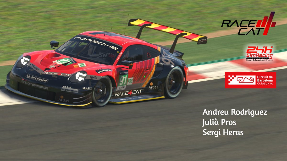 Race4CAT Motorsport (@race4cat) on Twitter photo 🏁🏁 Final de les 24h del <a href="/e_circuitcat/">eSports Circuit de Barcelona-Catalunya</a> 2020. Molt contents per la P6 final. Gran resultat, felicitem a <a href="/MSIeSports/">MSi eSports</a> i al podi
Enhorabona als nostres pilots per l'esforç i el resultat. Molt gran nois 🙇♂️ 🏁🏁 Final de les 24h del <a href="/e_circuitcat/">eSports Circuit de Barcelona-Catalunya</a> 2020. Molt contents per la P6 final. Gran resultat, felicitem a <a href="/MSIeSports/">MSi eSports</a> i al podi
Enhorabona als nostres pilots per l'esforç i el resultat. Molt gran nois 🙇♂️