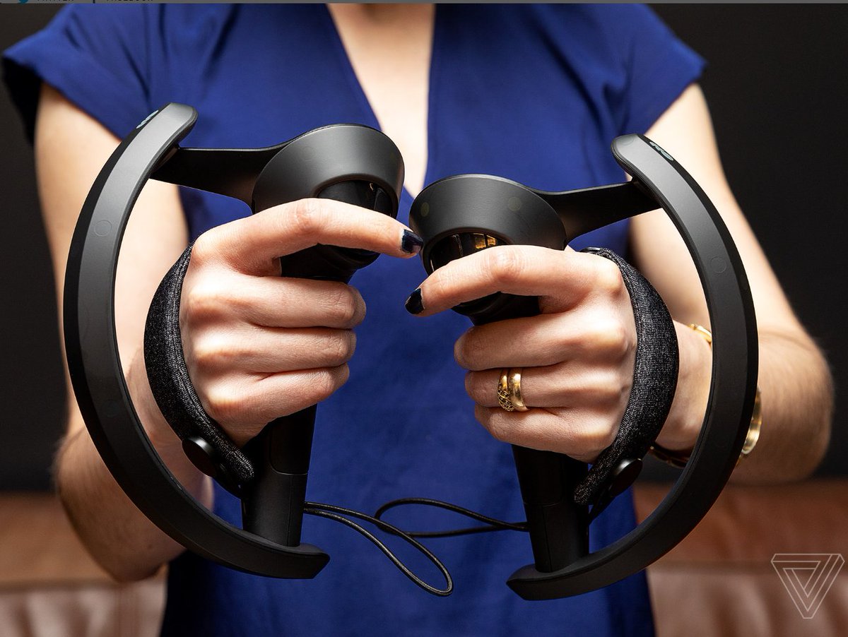 Moviestorm's tweet photo. Great article about Valve Index Controllers https://t.co/9rckJtOPip
https://t.co/hfeXFaQMSG
@verge #VirtualReality #RoomScaleVR #BaseControllers #HTC #Mocap #vrgame #gamers #vrgaming #ValveIndex #ValveVR #ValveHeadset #ValveControllers #theverge #technology #vr #moviestorm https://t.co/IOrvH1onf6