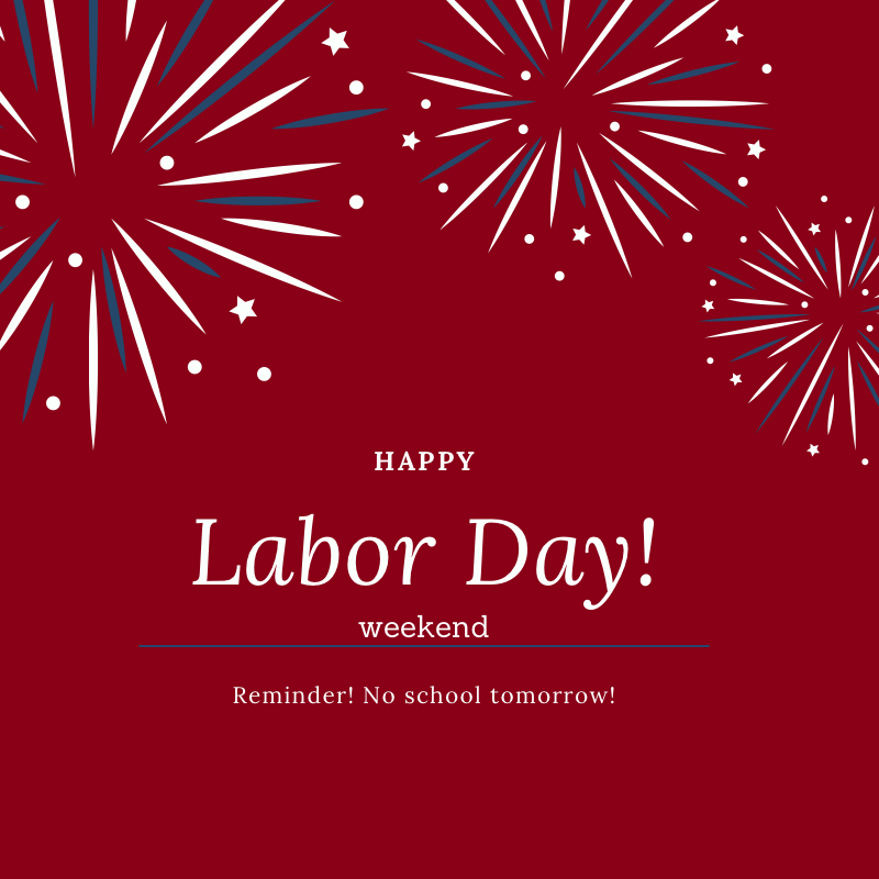 ausdvalleyview's tweet photo. Have a wonderful holiday weekend! https://t.co/cYKM0gYant