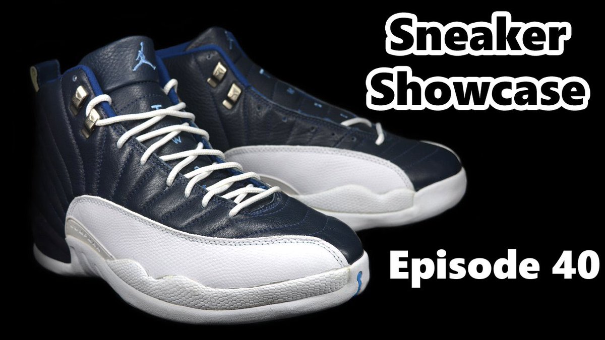 JordanMenace's tweet photo. #SneakerShowcase E40 now on #YouTube
—> https://t.co/XMPCKsTuyQ <—
This week I dug out an OG pair of Jordan XII Obsidians, deadstock from 1997. Copped when #SportsAndThings closed down. Subscribe to the channel for weekly videos. #Jordan #Obsidian #XII #OG #JordanXII https://t.co/B8MsY1aQwk