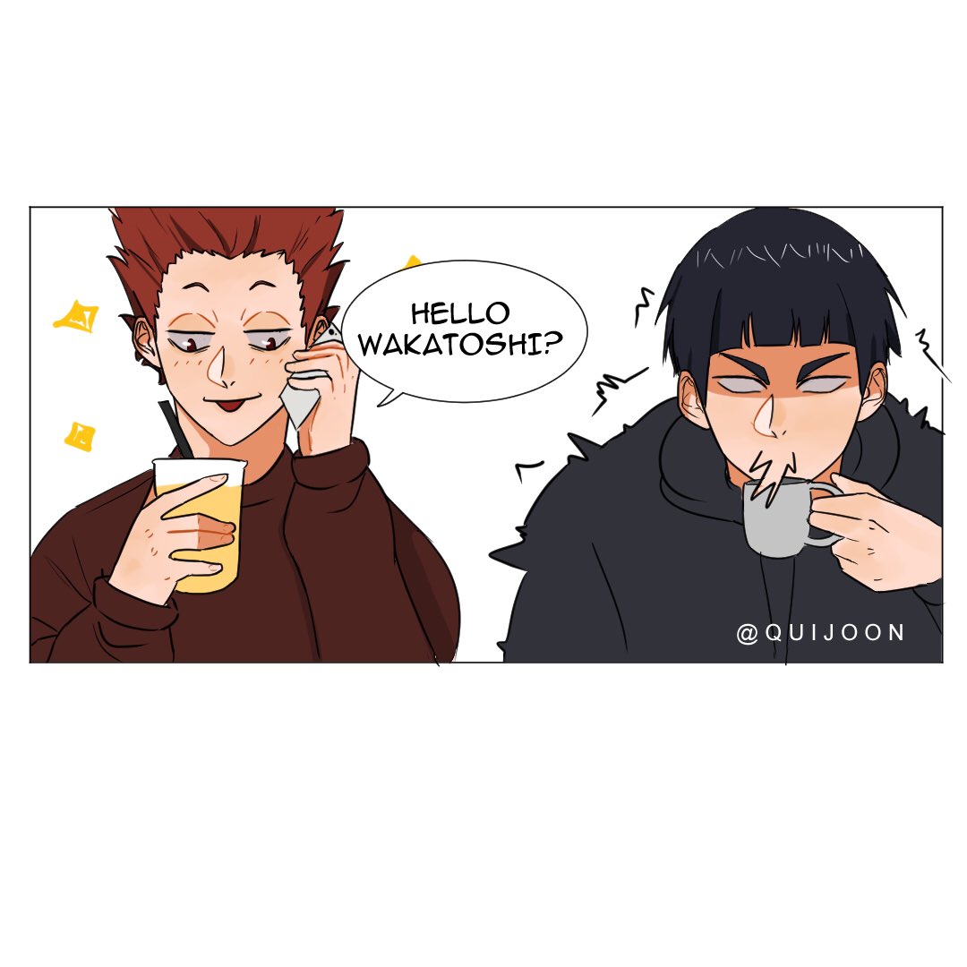 This meme is a bit common but I really think, Ushijima deserves to be called a ... ?
#haikyuu #ushiten