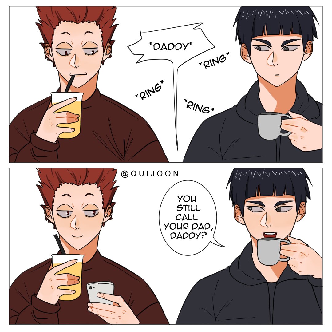 This meme is a bit common but I really think, Ushijima deserves to be called a ... ?
#haikyuu #ushiten