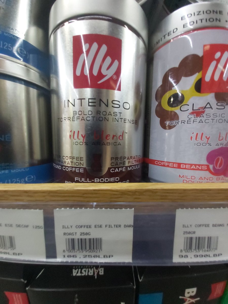 SawafZina's tweet photo. What on earth possessed me to go to the supermarket in Lebanon, to come face to face with all the #imported #outrageously priced products?! 250G of coffee for 106,250LL anyone? Hello, Turkish coffee, my old friend... (not singling out any supermarket here) https://t.co/cTbyrq7UM2