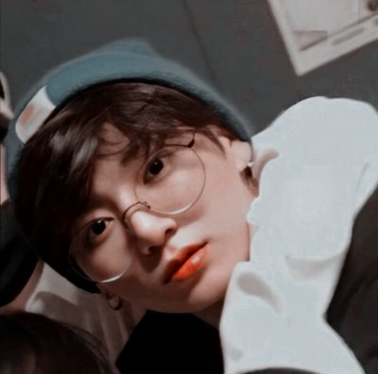 jungkook in clear glasses; a boyfriend material thread