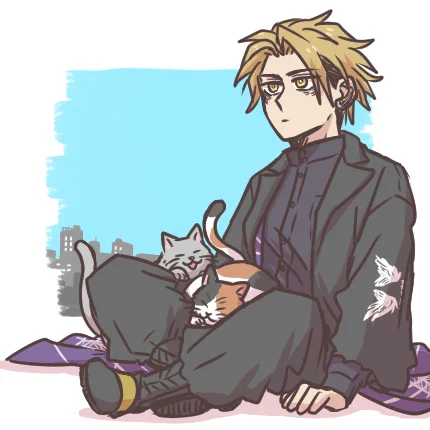 猫と滅 たぶんネコチャンからモテる。 