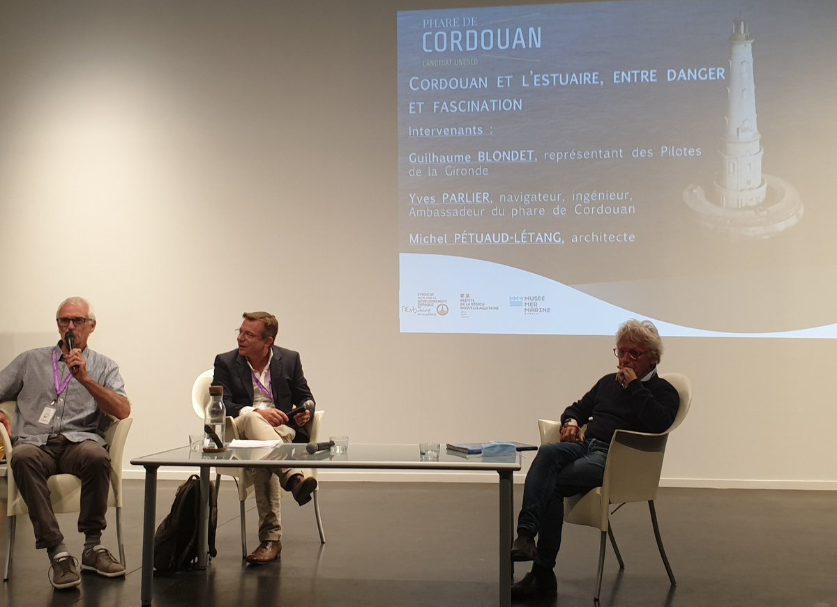EricBanel's tweet photo. Ouverture de la conférence ⚓ sur le phare de #Cordouan au musée @MMMBordeaux en partenariat avec @PrefAquitaine33 #SMIDDEST #DIRM @MerGouv 🇨🇵
Prenez le large 🌊 et venez nombreux soutenir la candidature du #phare au #patrimoineMondial de l'#UNESCO !
#UNESCORDOUAN https://t.co/zlEzGyYjTb