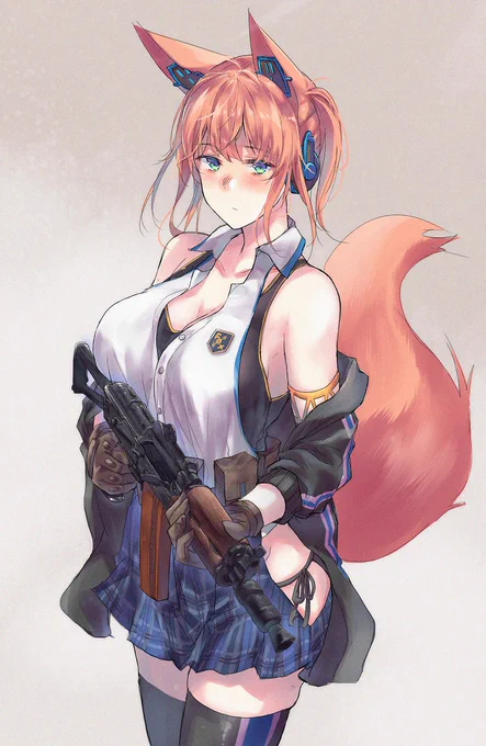 #9月なのでフォロワーさんに自己紹介しようぜ 
FOXY 