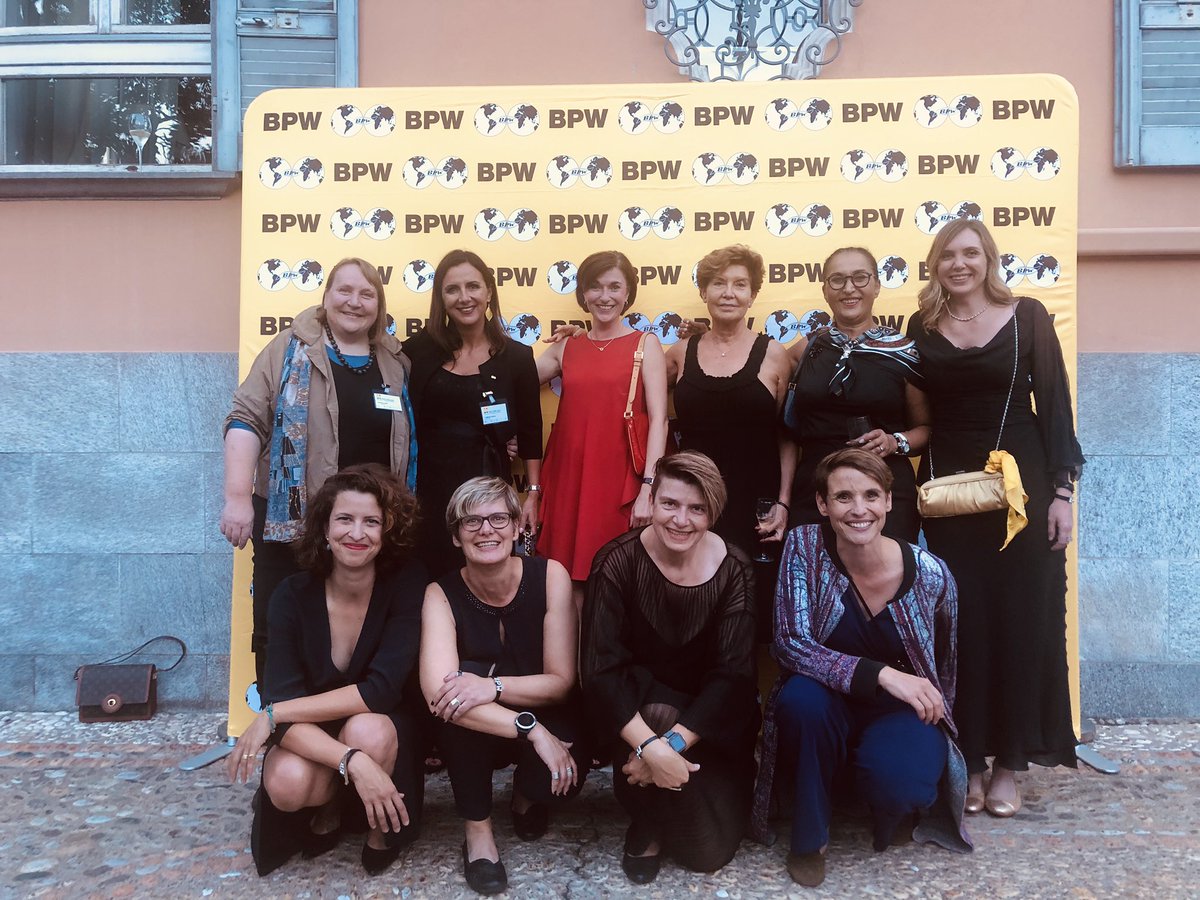 Es war eine intensive, klärende &amp; konstruktive DV. Danke allen und vorallem <a href="/infobpw/">Club BPW Ticino</a> ! Wir haben viel zu tun: Keine Shecession, mehr Frauen in der Chefetage, #equalpay, Wiedereinsteigerinnen unterstützen &amp;unser Mentoringprogramm breiter streuen. Wir haben was vor für 2020/2021💪