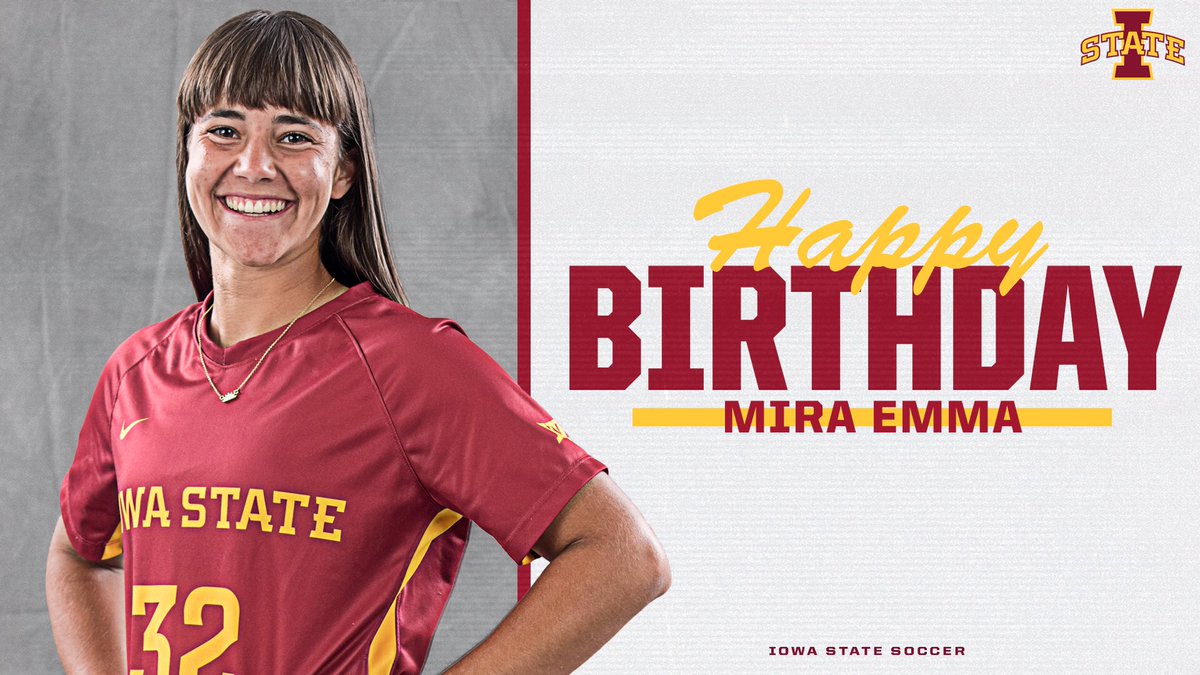 cycloneSCR's tweet photo. Happy birthday, @miraemma32!! 🥳🎈

#Cyclones

🌪⚽️🌪 https://t.co/jzuzyOlM7T