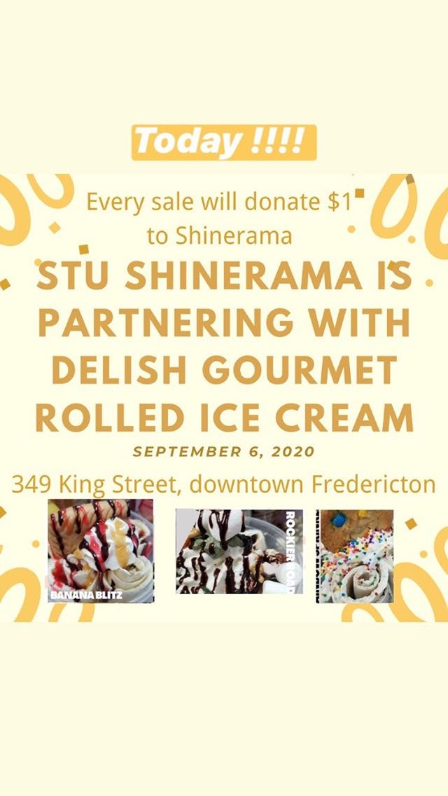 STUwelcomeweek's tweet photo. Today is STU Shine Day!

Shinerama is Canada's largest post-secondary fundraiser in support of Cystic Fibrosis Canada.

Join us in spreading awareness and fund reside by sharing the links in @stushinerama ‘s bio! https://t.co/dcqo4rzrVG