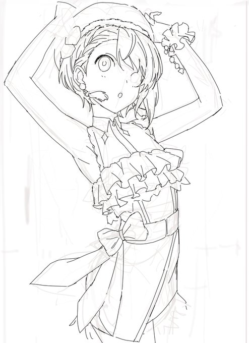 #モバマス版深夜の真剣お絵かき60分1本勝負 