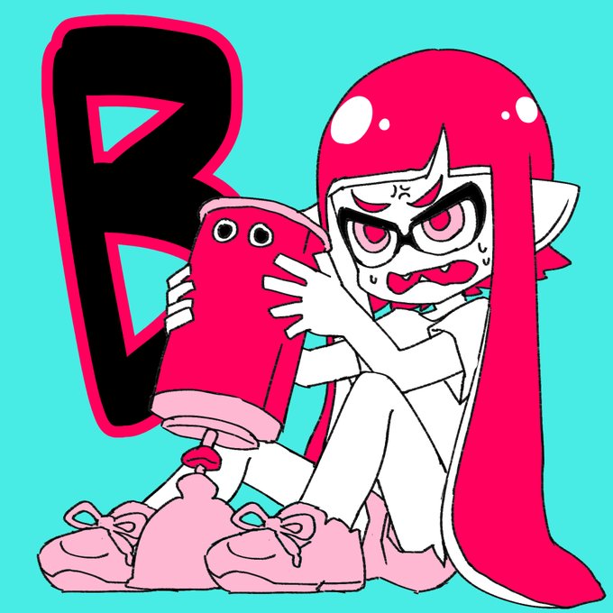 私は全ルールB帯になったイカちゃんです 