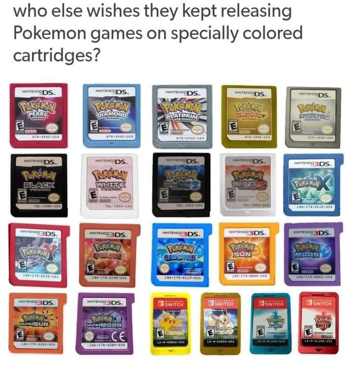 Zelgerath's tweet photo. I think Pokémon did lose something when they stopped doing this. https://t.co/2wXLjmOPVL