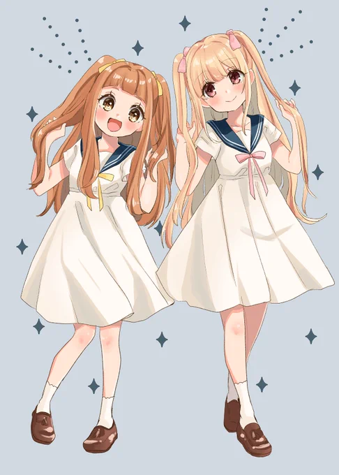 ハーフツインあんになちゃん! 