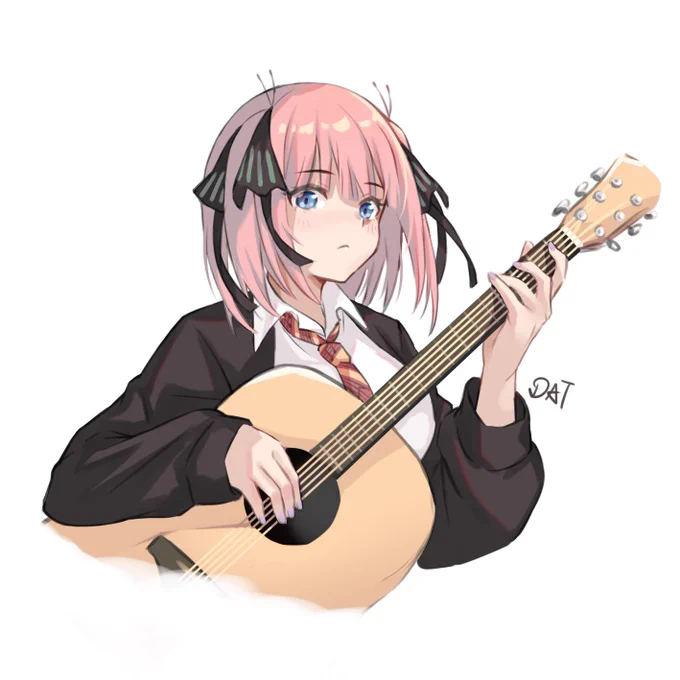 二乃 ギター
落書
#五等分の花嫁 