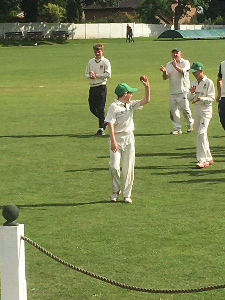 Congratulations Danny - a first Senior 5 wicket haul today 🏏