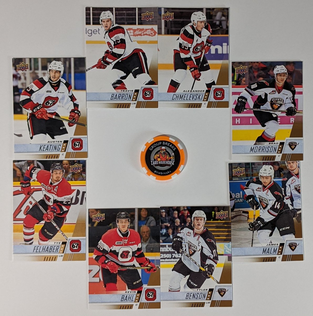CoachSmithJason's tweet photo. Huge shout out to @cwbreaks for the Dakota Hudson #RAK for my PC and for the poker chip in my CHL mailday! Make sure to check out his breaks!
So Thankful @midwestboxbreak introduced us! #MWBBFam https://t.co/mgw3cEOPnG
