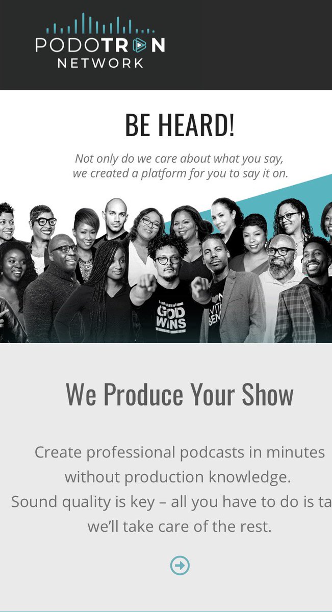 InTheRingWithC1's tweet photo. Proud to be part of the @podotronnetwork  the leader in podcast entertainment .join today! #intheringwithchristine #inGodwetrust #the future #podcast #podotronnetwork https://t.co/y77SWRcGOT
