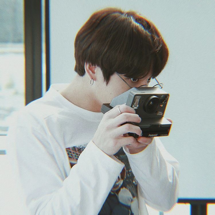 jungkook in clear glasses; a boyfriend material thread