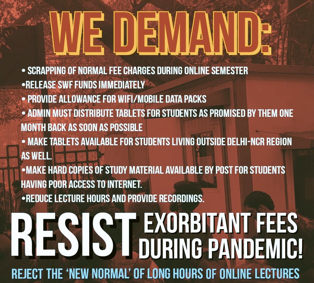 ambedkariteIND's tweet photo. Dr Ambedkar’s Vision of Education was Inclusive and Equitable Education for all. Conversely, the institution created in his name - Ambedkar University Delhi’s vision is Commercialization of Education making it Inaccessible For all.
#HighFeeForWhat https://t.co/RsvIn8BpjW