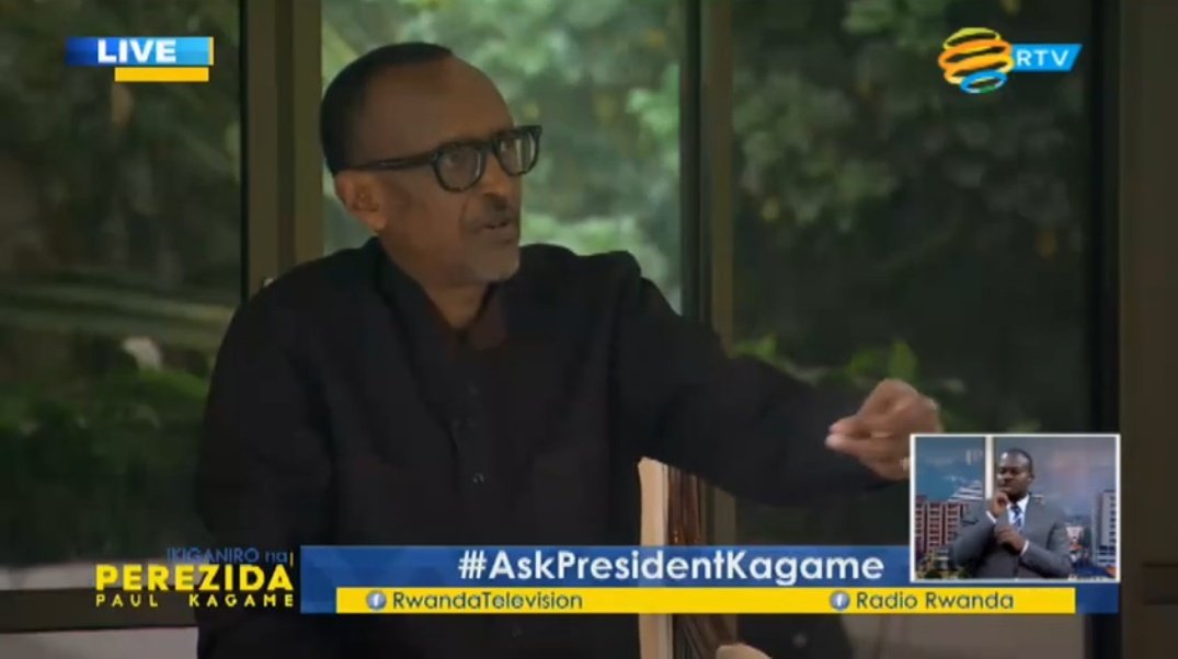 KabandaErica's tweet photo. HE Paul Kagame,
Ati rubyiruko, 
mwabona amakuru mwayashaka ariko mujye musesengura !!!! 
#AskPresidentKagame https://t.co/ESW9qXz4sr