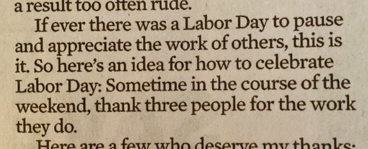 Mary Schmich’s perfect advice for today: