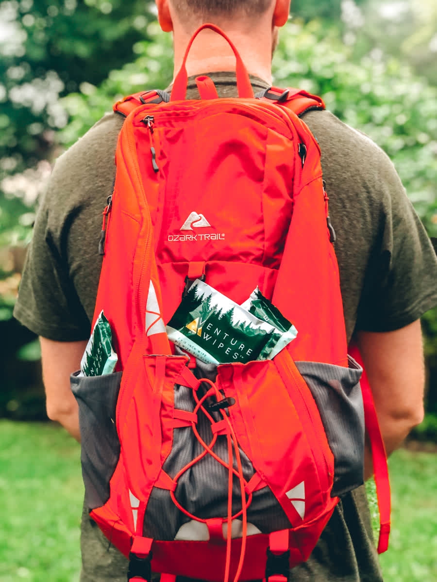 VentureWipes's tweet photo. Venture Wipes are perfect for any pocket in your backpack. You never have to go without a wipe on your adventures.
#dirthappens #venturewipes #backpackingtrip #hikingessentials #campingessentials #backpackingessentials #hikingaddict #hikingworldwide #hikinggear #backpackinggear https://t.co/SCXfT7y5uD