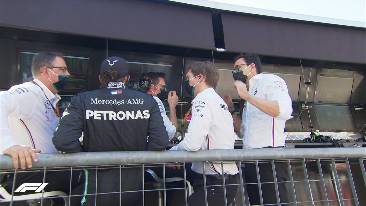 Formula 1 tweet media