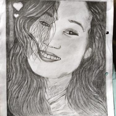 itsmenishithapa's tweet photo. The beautiful art made by my friend rajveer.🤗
.
.
#beautiful #art #amazing 
#thankyou #artbymyfriend https://t.co/Q9EfN8QnmM