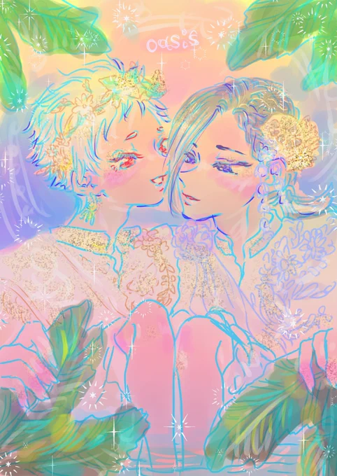 #相互フォロワーの相互フォロワーとつながりたい
#twst絵描きさんと繋がりたい 
深夜に便乗させてください〜✨
スカラビァに幸せになってほしい勢です!
気になる方♥もRTもお迎えうかがいます!✨無言でお迎え後日ご挨拶します?なかよくできるとうれしいです! 