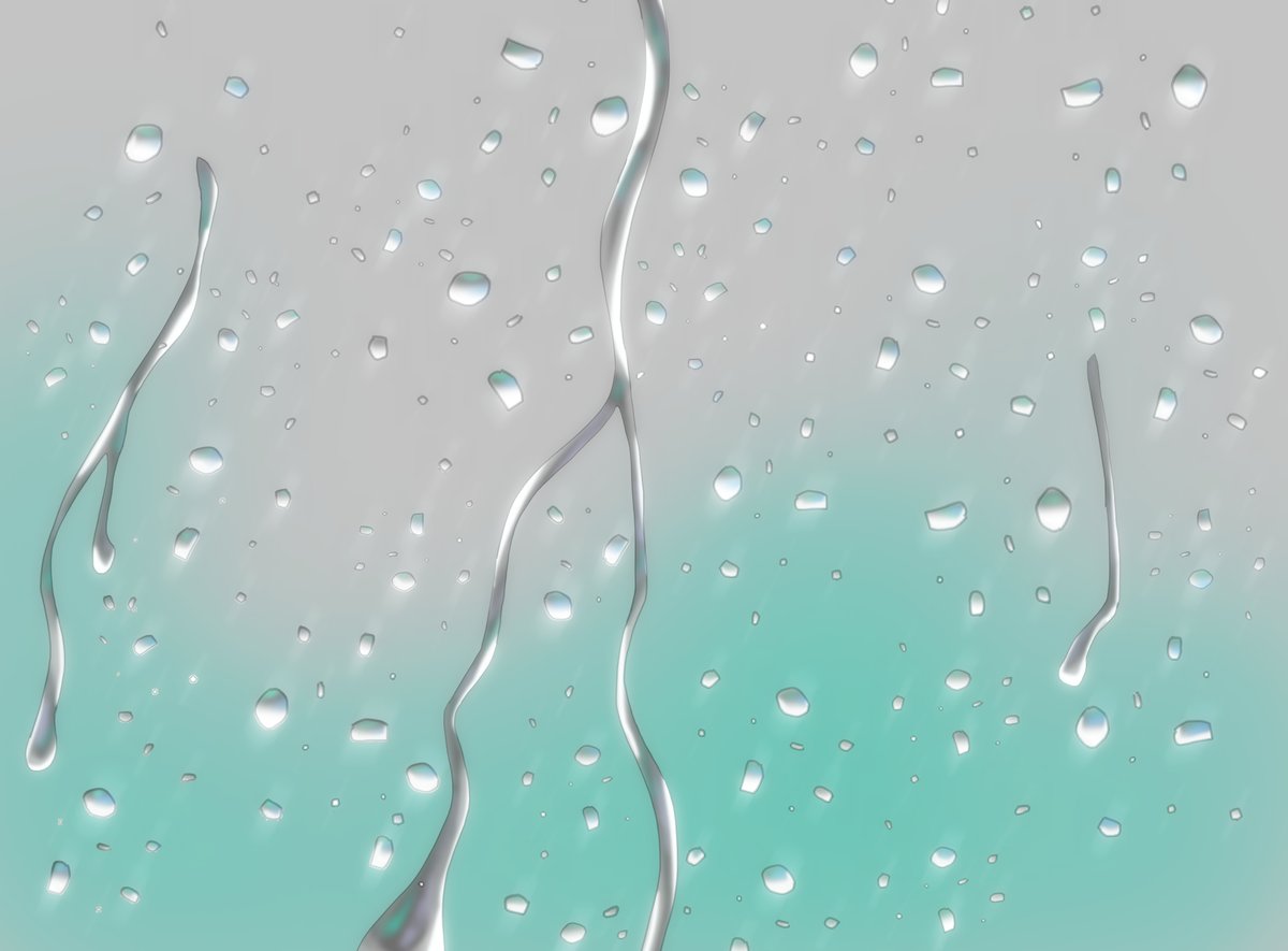 マオ エフェクトフリー素材です 水滴 水 泡です エフェクト フリー素材 水 泡 水滴 オリジナル イラスト Illustration