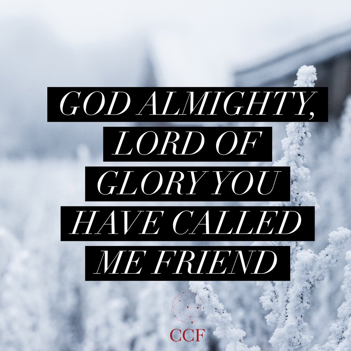 CCF10411's tweet photo. "No longer do I call you slaves, for the slave does not know what his master is doing; but I have called you friends, for all things that I have heard from My Father I have made known to you. John 15:15 https://t.co/BSZSZSOtL7