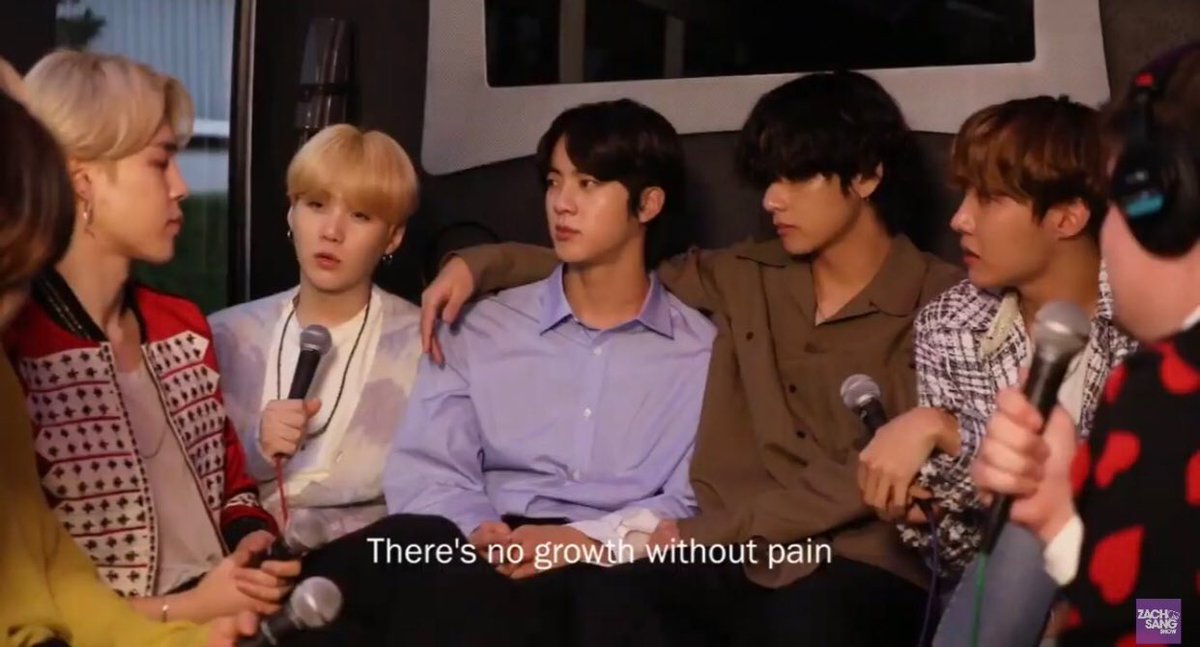 BTS words to live by; a thread about their healing and encouraging words that can help you.