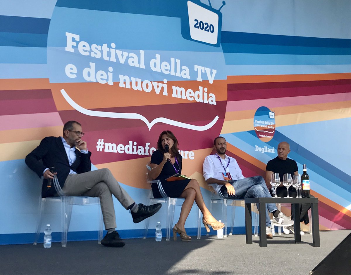 Il valore dell’#inchiesta: al #FestivaldellaTv ne discutono <a href="/emifittipaldi/">Emiliano Fittipaldi</a> <a href="/domanigiornale/">Domani</a>, <a href="/corradoformigli/">Corrado Formigli</a> e Domenico Iannacone con <a href="/AnnalisaBruchi/">Annalisa Bruchi</a> #ftv2020 #mediaforfuture
