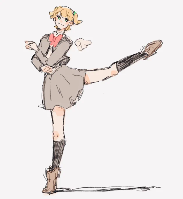 キューピッドの踊り似合いそう 