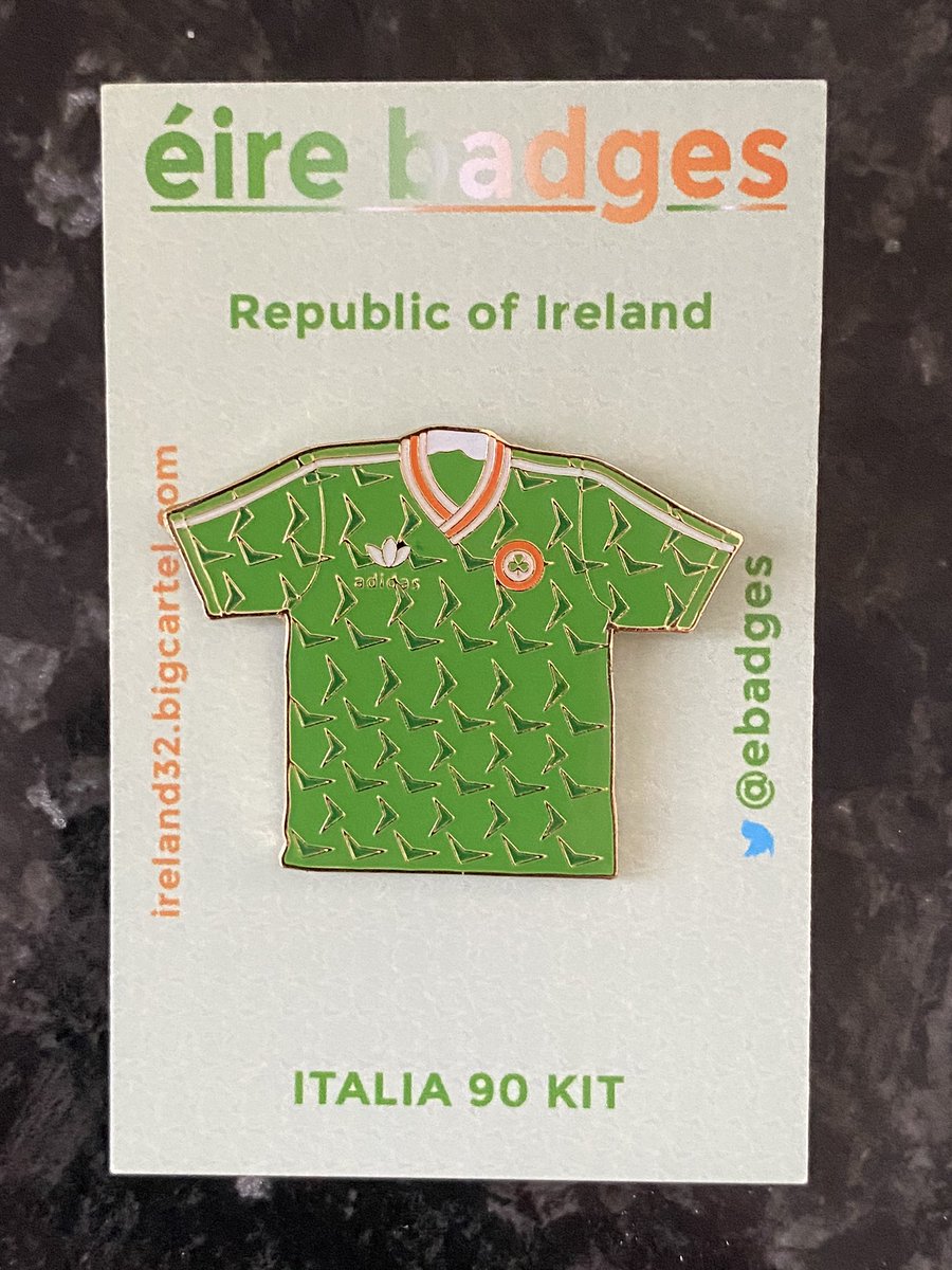 EBadges's tweet photo. 🚨
Competition time. RT and Tag 2 Friends and comment with this evenings correct score of the Ireland v Finland game to win another Italia 90 Kit badge! Must RT and Tag 2 Friends and also have followed the page
Rt appreciated @CSCmerch @csc_lewis @3LionsPinBadges @GrandAuldTeam_ https://t.co/VeOxIMjcGv