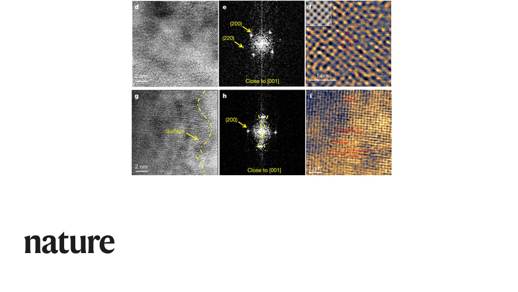 Lithium-rich disordered rocksalt metal oxide cathodes have long been investigated as battery cathodes. Research published in Nature shows that they also have potential as an anode material for fast-charging batteries. go.nature.com/3bnqZzX