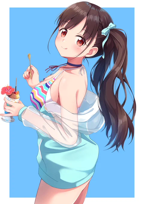 ちょこ先輩 