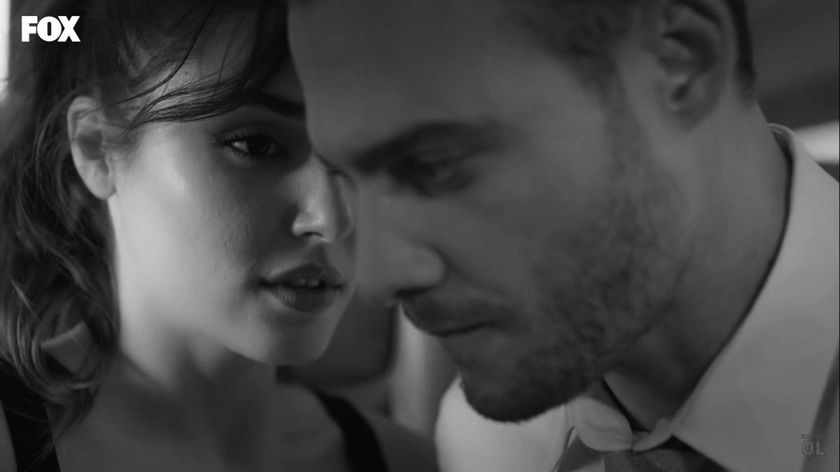 he who is just bothered abt work and business,remembers she’s claustrophobic,kneels down to comfort her and seats her near him and keeps her at peace. he didn’t want her to be alone so even suggests her to be with him/  #KeremBürsin  #HandeErçel  #SenÇalKapımı  #EdSer /