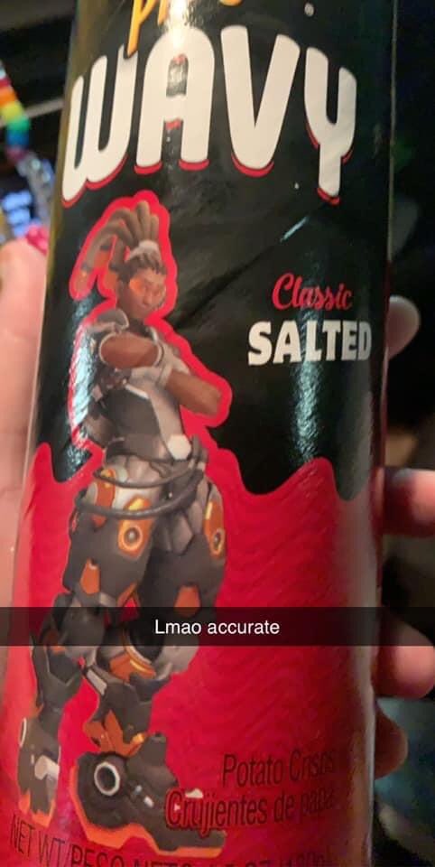 IcyCubee's tweet photo. Always knew he was a little salty. https://t.co/u8bww0NXRy