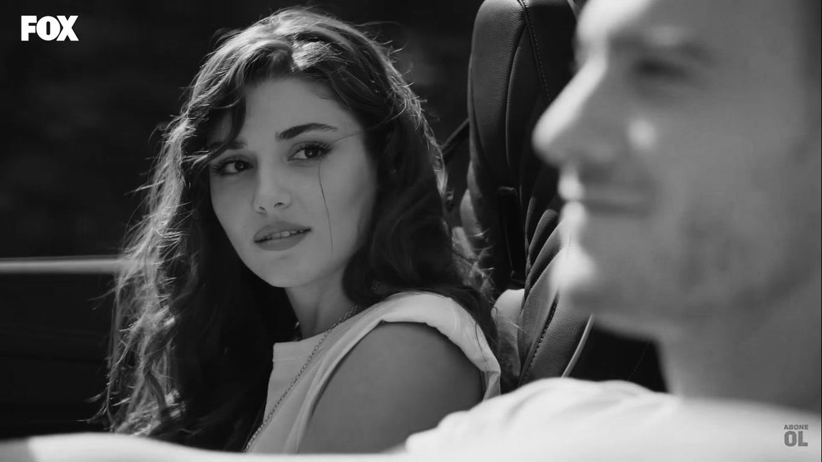 the way he adores everything abt herher love for flowers her love for the inscriptions on trucks andhim taking hold of a chocolate box for eda,ignoring all his expensive bday gifts showcases his unspoken thoughts on her/  #KeremBürsin  #HandeErçel  #SenÇalKapımı  #EdSer /