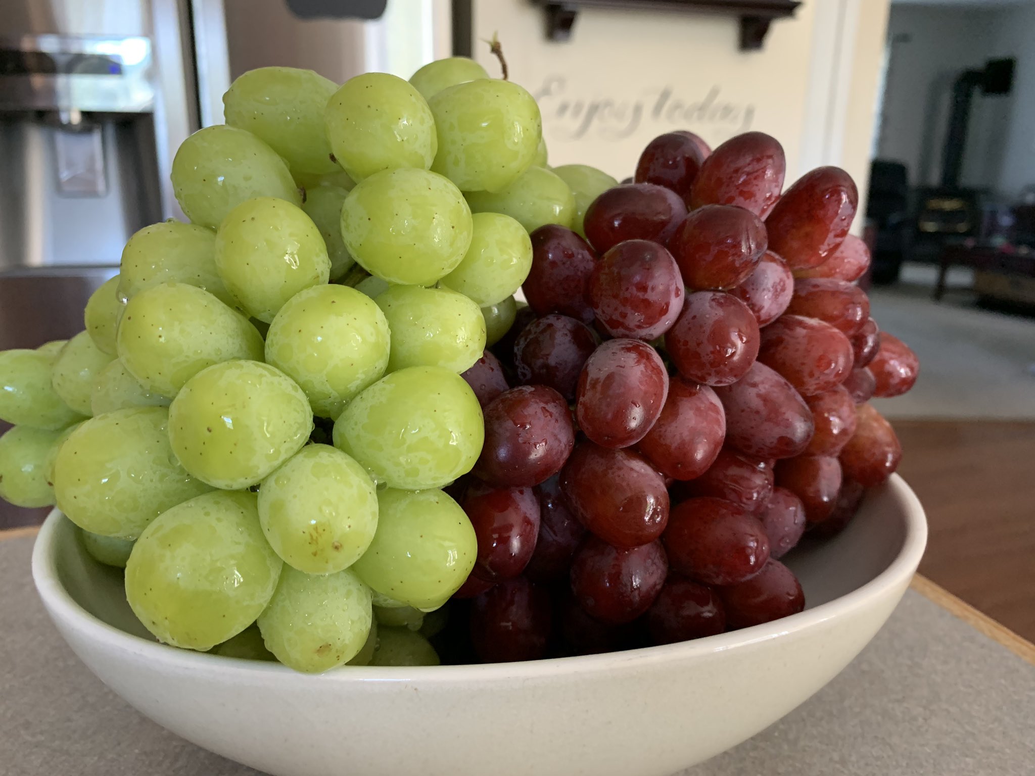 Grapes, Sweet Scarlet Seedless